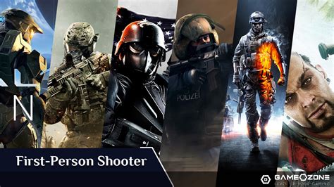FIRST PERSON SHOOTER GAMES .